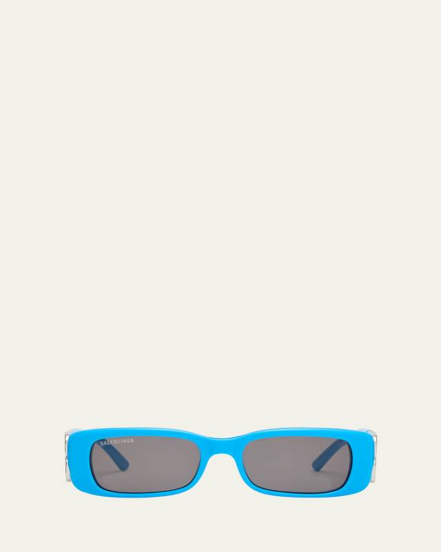 Rectangle Mirror B Acetate Sunglasses